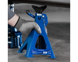 Подставки под автомобиль регулируемые, 2 т, H подъема 280-420 мм, 2 шт, Stels-foto10