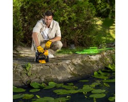 Насосная станция PS500C, 500 Вт, напор 35 м, 2200 л/ч, ресивер 2 л, блок управления Denzel-foto14