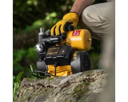 Насосная станция PS500C, 500 Вт, напор 35 м, 2200 л/ч, ресивер 2 л, блок управления Denzel-foto15