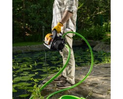 Насосная станция PS500C, 500 Вт, напор 35 м, 2200 л/ч, ресивер 2 л, блок управления Denzel-foto16