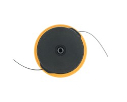 Катушка триммер. полуавтомат., гайка М10, М10, М12, лев. шаг 1,25 1,5 1,5мм Denzel-foto2