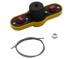 Головка триммерная универсальная гайка М8 х 1.25 левая Denzel-foto4