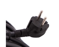 Удлинитель силовой 50 м, 16А, тип УХ10, ПВС, усиленный, на кабельной катушке, 4 розетки без заземления Сибртех-foto6