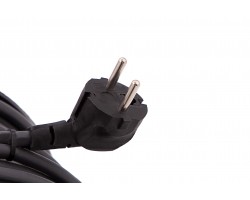 Удлинитель силовой 50 м, 16А, тип УХ10, ПВС, усиленный, на кабельной катушке, 4 розетки без заземления Сибртех-foto11