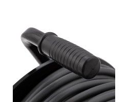 Удлинитель силовой 50 м, 16А, тип УХ10, ПВС, усиленный, на кабельной катушке, 4 розетки без заземления Сибртех-foto5