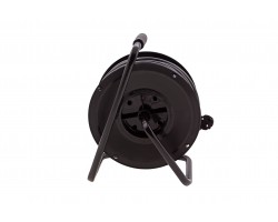 Удлинитель силовой 50 м, 16А, тип УХ10, ПВС, усиленный, на кабельной катушке, 4 розетки без заземления Сибртех-foto8