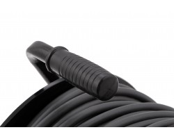 Удлинитель силовой 50 м, 16А, тип УХ10, ПВС, усиленный, на кабельной катушке, 4 розетки без заземления Сибртех-foto10