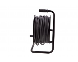 Удлинитель силовой 50 м, 16А, тип УХ10, ПВС, усиленный, на кабельной катушке, 4 розетки без заземления Сибртех-foto9