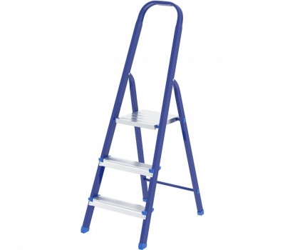 Стремянка, 3 ступени, стальная, Россия, Сибртех