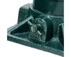 Домкрат гидравлический бутылочный, 5 т, 180-340 мм, в пласт. кейсе Сибртех-foto8