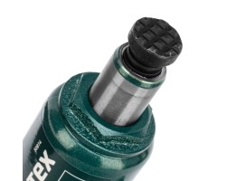 Домкрат гидравлический бутылочный, 5 т, 180-340 мм, в пласт. кейсе Сибртех-foto11