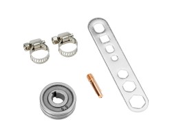 Аппарат инвертор. полуавтомат. cварки IMIG-205SDR, 200 А, ПВ 60%, катушка 5 кг Denzel-foto20