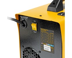 Аппарат инвертор. полуавтомат. cварки IMIG-205SDR, 200 А, ПВ 60%, катушка 5 кг Denzel-foto11