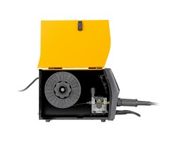 Аппарат инвертор. полуавтомат. cварки IMIG-205SDR, 200 А, ПВ 60%, катушка 5 кг Denzel-foto14