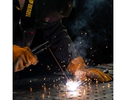 Аппарат инвертор. полуавтомат. cварки IMIG-205SDR, 200 А, ПВ 60%, катушка 5 кг Denzel-foto28