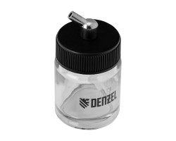 Аэрограф с нижним бачком AB2, 0,8 мм, 22 мл, 11 л/мин Denzel-foto8