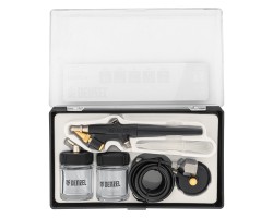 Аэрограф с нижним бачком AB2, 0,8 мм, 22 мл, 11 л/мин Denzel-foto12