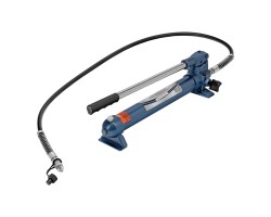 Растяжка гидравлическая, 10 т, набор из 17 предметов, 7 сменных насадок, в пластиковом кейсе на колесах Stels-foto4