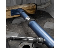 Растяжка гидравлическая, 10 т, набор из 17 предметов, 7 сменных насадок, в пластиковом кейсе на колесах Stels-foto29