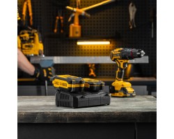 Устройство зарядное для аккумуляторов двухпортовое BCH-20-4.0x2, Li-Ion, 20 В, 4.0 А Denzel-foto17