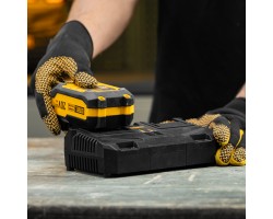 Устройство зарядное для аккумуляторов двухпортовое BCH-20-4.0x2, Li-Ion, 20 В, 4.0 А Denzel-foto15