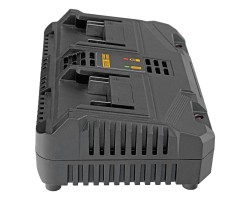 Устройство зарядное для аккумуляторов двухпортовое BCH-20-4.0x2, Li-Ion, 20 В, 4.0 А Denzel-foto6