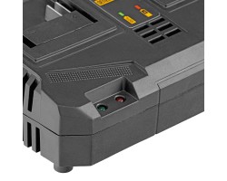 Устройство зарядное для аккумуляторов двухпортовое BCH-20-4.0x2, Li-Ion, 20 В, 4.0 А Denzel-foto10