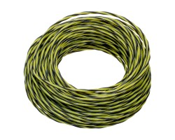 Леска для триммера двухкомпонентная витая квадратная, 2,4мм х 15м, блистер SkyCutter Denzel-foto2