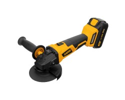 Машина углошлифовальная аккумуляторная бесщет. BLG-IB-18-125-4, Li-ion, 18 В Denzel 
