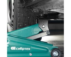 Домкрат гидравлический подкатной, 3 т, 135-400 мм Сибртех-foto19