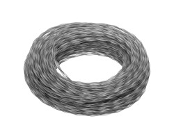 Леска для триммера двухкомпонентная эллипс, 2,0мм х 15м, блистер EXTRA CORD, Denzel-foto2