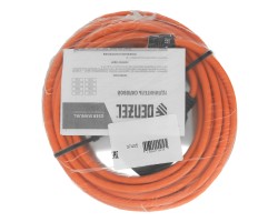 Удлинитель-шнур силовой Garden Series, ПВС, 10м, 1 розетка, 3 x 1 мм, Denzel-foto7