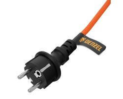 Удлинитель-шнур силовой Garden Series, ПВС, 10м, 1 розетка, 3 x 1 мм, Denzel-foto4