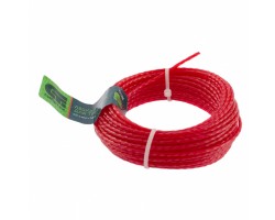 Леска для триммера квадратная витая, 2.4 мм х 10 м, Сибртех-foto3