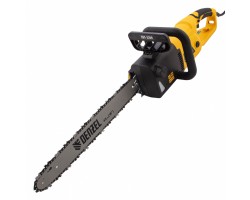 Пила цепная электрическая EDS-2200, 2.2 кВт,продольная, шина 45 см, шаг 3/8, паз 1.3 мм, 62 звена Denzel 