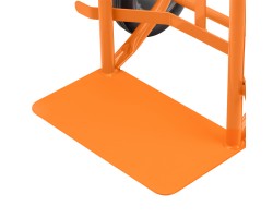 Тележка ручная 2-х колесная, облегченная, г/п 130 кг, платформа 355 х 230 Сибртех-foto8