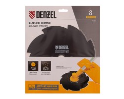 Диск для триммера, 230 х 25.4 мм, толщина 1.6 мм, 8 лезвий Denzel-foto5
