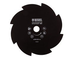 Диск для триммера, 230 х 25.4 мм, толщина 1.6 мм, 8 лезвий Denzel-foto2