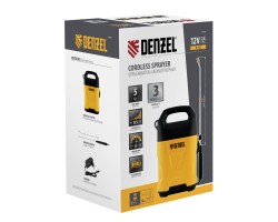 Опрыскиватель аккумуляторный D-5LI, 5 л, Li-Ion акк., 12 В, 2 Ач// Denzel Новинка-foto14