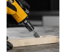 Пневмошлифмашина прямая PGS25000, 25000 об/мин, 10 шлиф. камней, цанга - 3, 6 мм, 113 л/мин Denzel-foto12