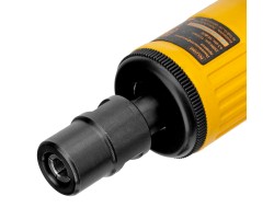 Пневмошлифмашина прямая PGS25000, 25000 об/мин, 10 шлиф. камней, цанга - 3, 6 мм, 113 л/мин Denzel-foto4