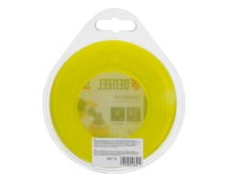 Леска для триммера, звезда 2.4 мм х 15 м, блистер Flex cord Denzel-foto3