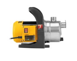 Садовый поверхностный насос GPL800Х, 800 Вт, 3200 л/ч, подъем 42 м, нержавейка Denzel-foto6