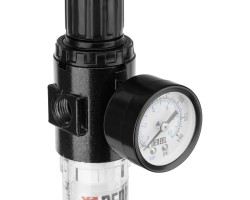 Фильтр-регулятор FR1500, 10 бар, 1500 л/мин, 1/4" Denzel-foto10
