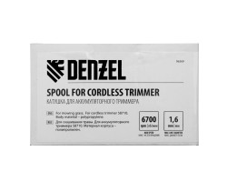 Катушка для аккумуляторного триммера RТ300-36 Denzel-foto5