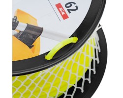 Леска для триммера квадрат, 4,0мм х 62м, на DIN катушке FLEX CORD Denzel-foto5