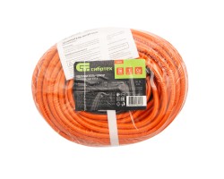 Удлинитель-шнур силовой 20 м, 16А, тип УХ16, ПВС, усиленный, 1 розетка без заземления Сибртех-foto4