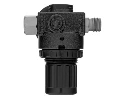 Регулятор давления с манометром R1500, 12 бар, 1/4" Denzel-foto3