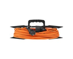 Удлинитель-шнур силовой Garden Series, ПВС, 20м, 1 розетка 3 x 1,5 мм, Denzel-foto3