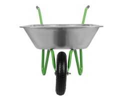 Тачка садовая, облегченная, объем 65 л Сибртех 689615-foto5